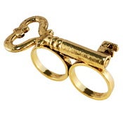 Image of Antique Key Ring I *As seen in Newsday