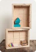 Image of Wooden Pedestal Boxes