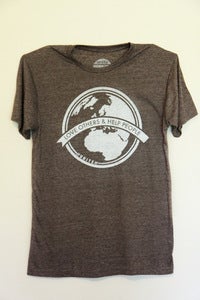 Image of Unite World Tee BRWN (Unisex) 