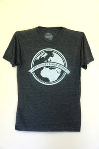 Image of  Unite World Tee GRY (Unisex)