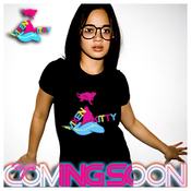 Image of VixenKitty Foxy Logo Tee