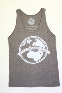 Image of Unite World Tank BRWN (Unisex)