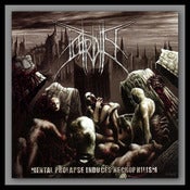Image of PUTRIDITY - Mental Prolapse Induced Necrophilism | CD