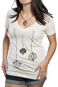 Image of Lumi Drop V Neck 