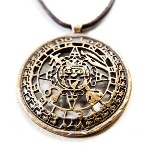 Image of Official 2012 Lightning in a Bottle Medallion