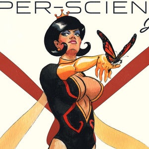 Image of Dr. Mrs. The Monarch Print