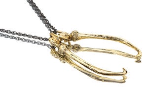 Image of YARD BONE NECKLACE