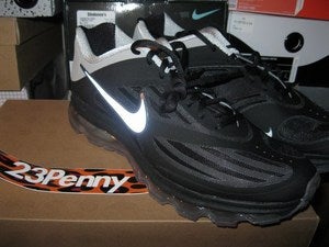 Image of Air Max Ultra "Black"
