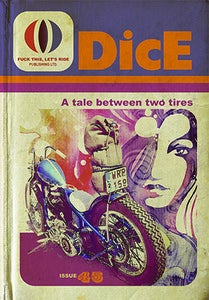 Image of DICE ISSUE 45. COVER DESIGN 3.