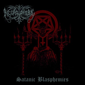 Image of Necrophobic - Satanic Blasphemies CD