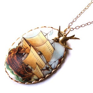 Image of Tall Tales Necklace 