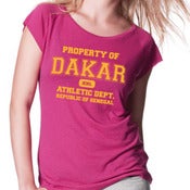 Image of Dakar T-Shirt Women Raspberry