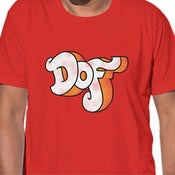 Image of Dof T-Shirt Men Red