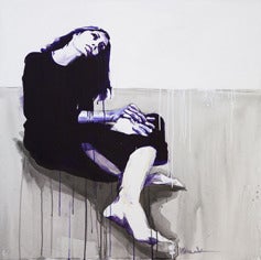 Image of Sitting Girl