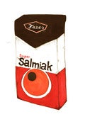 Image of Finnish Fazer Salmiakki Drawing