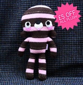 Image of 'Gene' the Bear Soft Toy