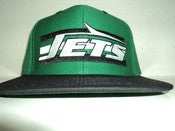 Image of NEW YORK JETS  VINTAGE SNAPBACK