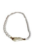 Image of Vintage Ivory Beaded Necklace