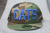 Image of CAMO CATS NEW ERA FITTED HAT 