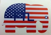 Image of American FTL Elephant Stickers (Limited Edition)