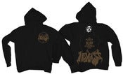 Image of 'Power of The Riff' ZIP HOODIE