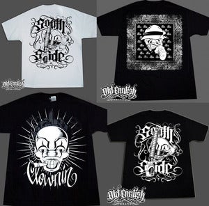 Image of OLD ENGLISH BRAND TEES