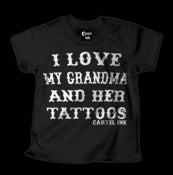 Image of I Love My Grandma and Her Tattoos Style #