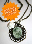 Image of 'Monkey On My Back' Necklace