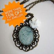Image of Vintage Style Bronze Necklaces 3 Styles