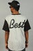 Image of Henley Baseball B Tee Black