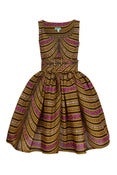 Image of Marble Multi Empire Line Dress