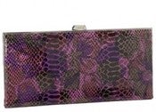 Image of Snakeskin Lodis Clutch Wallets (Various Colors)