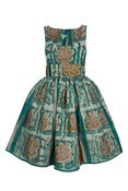 Image of Marine Blue Empire Line Dress