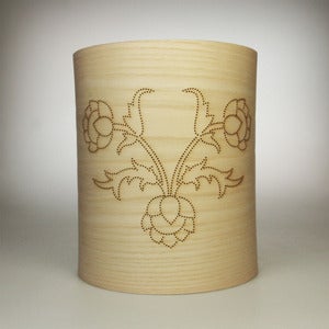 Image of Ash wall Light. Stag.