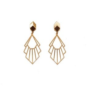 Image of Geo Earrings