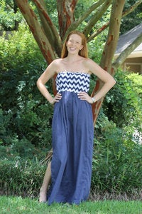 Image of Mimi Maxi Dress for Women sewing pattern