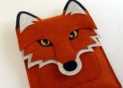 Image of Fox - MacBook Pro 15 inch sleeve - MADE TO ORDER