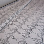 Image of Shells - Black on Natural