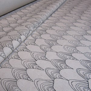 Image of Shells - Black on Natural