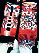 Image of NEW Long Live King Bron USA G34SwgSox design W/( Optional) Matching laces