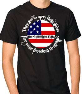 Image of "Freedom to Speak" Tshirt