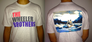 Image of Limited Edition Whitewater Canoe Shirt