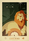 Image of The Lion King Poster