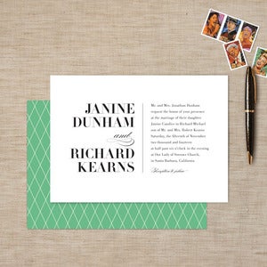 Image of Headliner Wedding Invitations