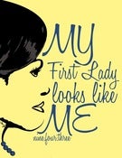 Image of My First Lady Looks Like Me