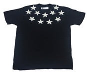 Image of LIV WEALTHY " I'M NOT A STAR " T-SHIRT BLACK