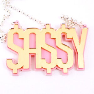 Image of Sassy Necklace