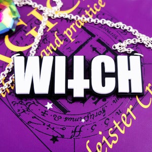 Image of Witch Necklace