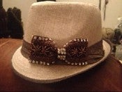 Image of Beige wool Fedora