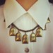 Image of Tombstone collar necklace